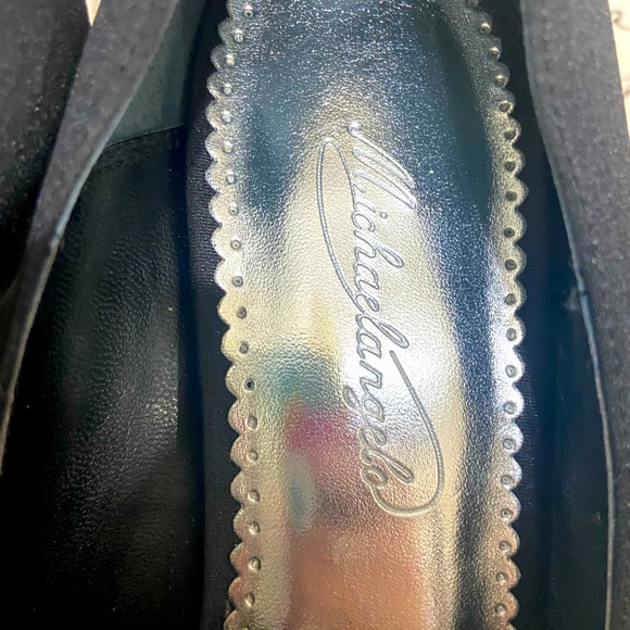 David’s Bridal Michelangelo Women’s High Heels Stilettos Size 8 - Picture 6 of 11